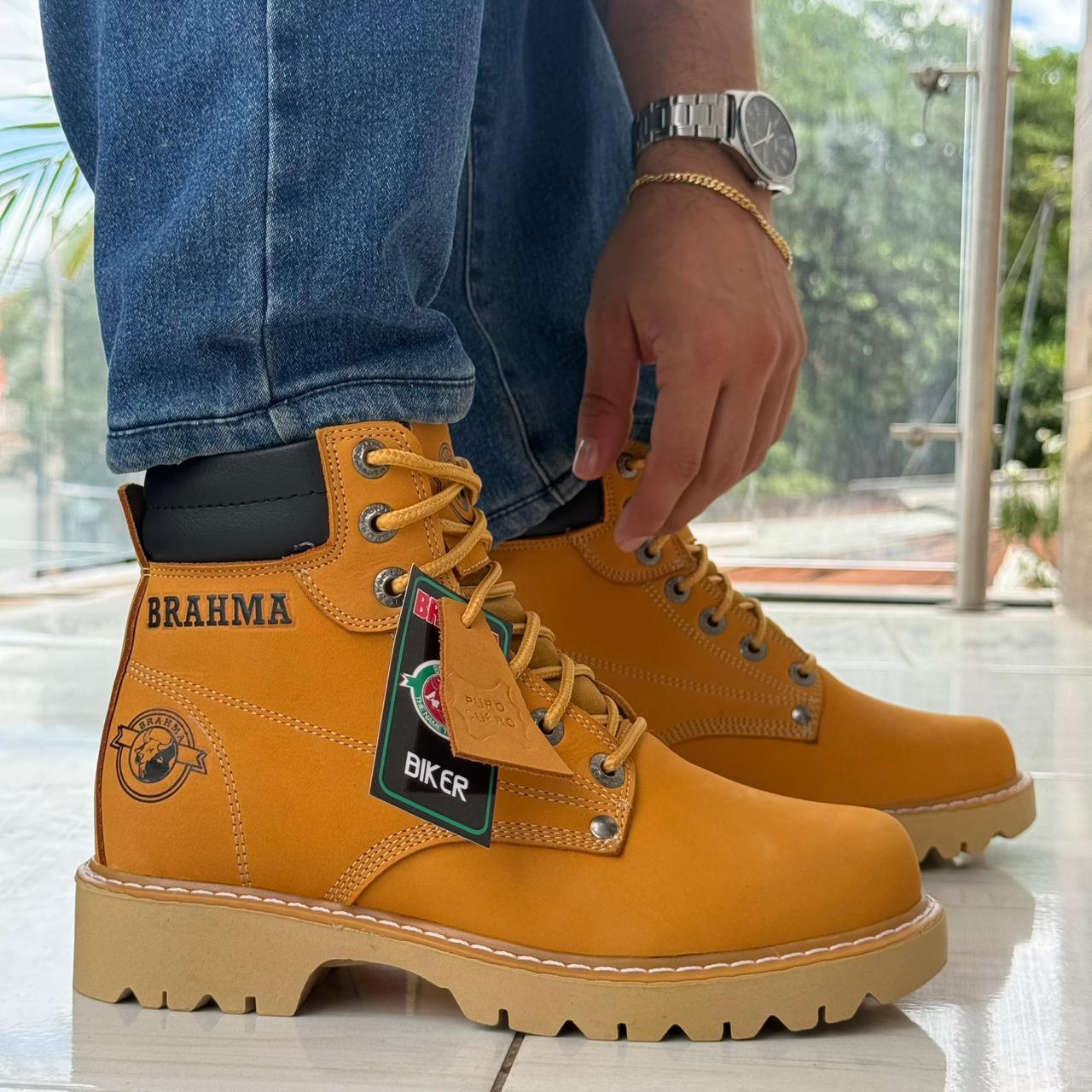 Brahma Titan 100% Cuero.